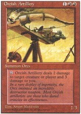 Orcish Artillery X4 (4th Edition) MTG (NM) *CCGHouse* Magic