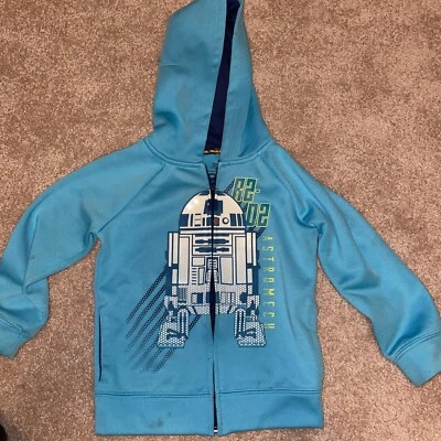 星球大战拉链连帽衫R2-D2 Astromech — 第 1/4 张图片