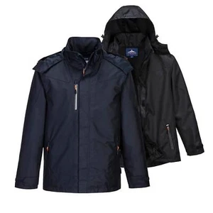 PORTWEST Outcoach Rain Jacket S555 - Picture 1 of 3