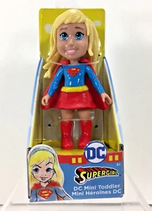 NEW Jakks DC Comics SUPERGIRL Mini Toddler Superhero Girls DOLL Action Figure - Picture 1 of 7