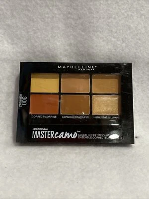 KIT CORRECTOR DE COLOR MAYBELLINE MASTER CAMUFLAJE 300 DE PROFUNDIDAD Foto 1 de 2