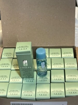 24 X CLINIQUE TURNAROUND REVITALIZING LOTION - ALL SKIN TYPES - 0.24/7 ML EACH - Image 1 of 3