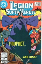 THE LEGION OF SUPER-HEROES #309 PROPHET...AND LOSS! DC COMICS 1984! GLOSSY