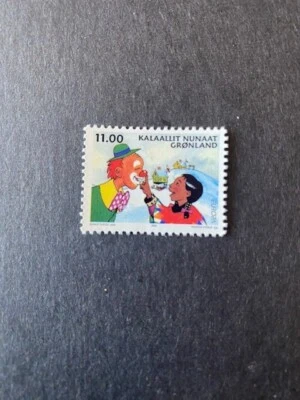 2011 GREENLAND #396, EUROPE ISSUE, CLOWN, MNH - Image 1 of 3