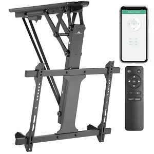 Ceiling Electric TV Mount WiFi Bracket Holder 32"-70" Remote Control Tuya App HQ - Picture 1 of 10