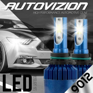 2x 9012 LED Headlight Bulb Conversion Kit for Chrysler 200 300 2011-2015 6000K - Picture 1 of 11