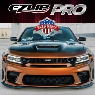 EZ Lip Front Splitter PRO - Kit de carrocería de alerón de 2 pulgadas protector de ajuste de ala para Dodge Foto 1 de 4