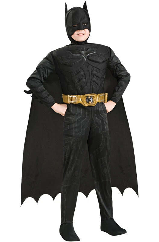 Rubie's Batman Dark Knight Child Muscle Chest Halloween Costume Medium 881290