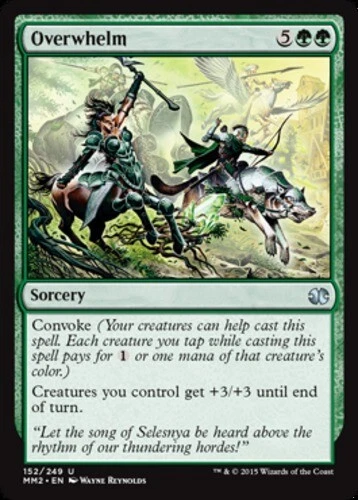 x1 Overwhelm - Modern Masters 2015 - NM - MTG - Image 1 of 1