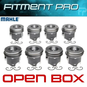 Mahle OE Navistar MaxxForce 6.4 Diesel Piston Set for 08-10 Ford 250 350 2243851 - Picture 1 of 6