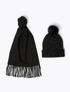 marks and spencer ladies hats and scarves