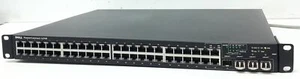 Dell PowerConnect 6248 48 Port Gigabit Ethernet Switch With 7x Dell Fibre Optic - Picture 1 of 7