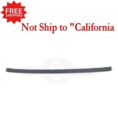 New Rear Bumper Trim For 99-2000 BMW 323i 2001-2004 330i Sedans Center - Изображение 1 из 4