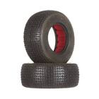 AKA PRODUCTS INC. 1/10 Cityblock 3 SC Wide Sup Soft F/R Tire w/Red RC Tire