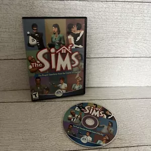 The Sims original PC GAME 2002 People Simulator EA Games - Picture 1 of 7