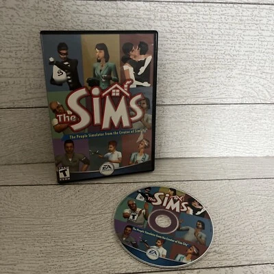 The Sims original PC GAME 2002 People Simulator EA Games - Image 1 of 4