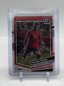 2023-24 Panini Donruss Optic Soccer Ferran Torres Card 57 - Picture 1 of 2