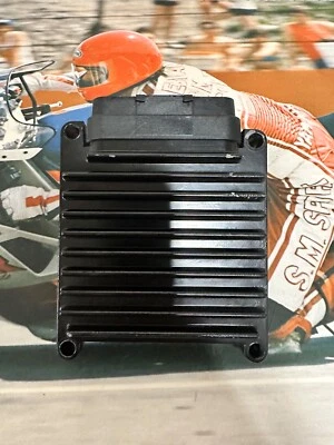 Harley-Davidson Road King 2003 ECM ECU COMPUTER módulo de control del motor 32423-02 Foto 1 de 4