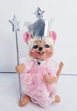 Annalee Dolls Wizard of Oz Glinda the Good Witch 6" Posable Doll 2010