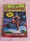 Legend of the Lost Legend by R. L. Stine (Paperback, 1996)