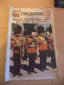 THE STAR NEWS australian OLD ANTIQUE 1930S MAGAZINE centenary ROYAL VISIT 1934 - Bild 1 von 5
