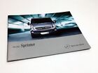 2013 Mercedes-Benz Sprinter Brochure