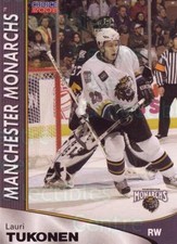 2005-06 Manchester Monarchs Series One #21 Lauri Tukonen