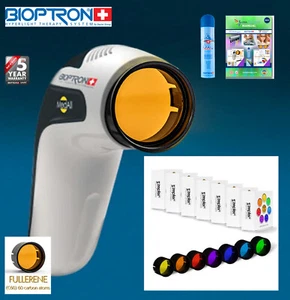 Bioptron YouTHron® / MedAll® mit Farbtherapie Set, Oxy & Lumia Therapie Handbuch  - Bild 1 von 7