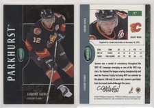2002-03 ITG Parkhurst Bronze /100 Jarome Iginla #97 HOF