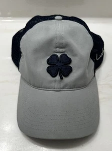 Live Lucky Blue/grey Clover Hat Baseball Cap Adjustable Blue/grey - Picture 1 of 7