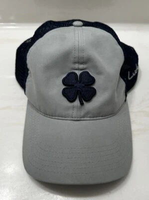 Gorra de béisbol Live Lucky azul/gris trébol ajustable azul/gris Foto 1 de 4