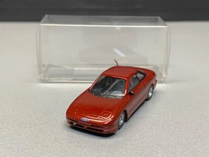 Ford Probe auto sportiva Coupe auto 2/3 porte sport car auto rosso vino busch H0 1:87 - Foto 1 di 12
