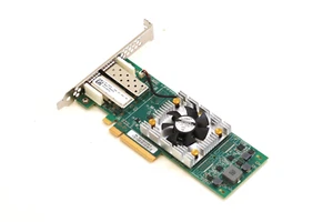 Dell QLE2662-DEL Dual-Port 16GbE SFP PCIe Host Bus Adapter Dell P/N: 0H8T43 - Afbeelding 1 van 4