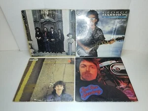 BEATLES George Harrison Somewhere In England LP Vinyl PROMO Cloud Nine Paul Lot - Picture 1 of 11