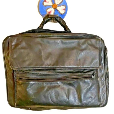 Bandolera de cuero maletín bolso de ordenador Foto 1 de 4