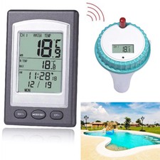 New Wireless Digital Remote Floating Thermometer Swimming Pool Hot Tub Pond Spa
