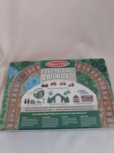 Melissa & Doug Take Along Railroad - Picture 1 of 5