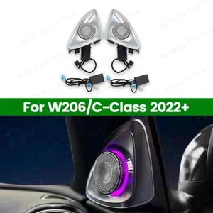 Für Mercedes Benz C-Klasse W206 C300 64 Farben 4D Drehbarer Hochtöner Lautsprecher 2022+ - Bild 1 von 23