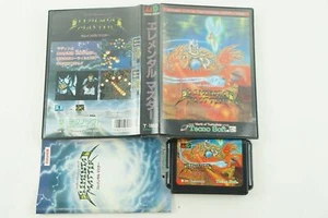 Elemental Master Genesis Tecno Soft Sega Megadrive Box - Picture 1 of 3