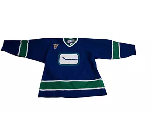 Authentic Vancouver Canucks Hockey Jersey, Vintage logo, Size 52, New With Tags - Picture 1 of 5