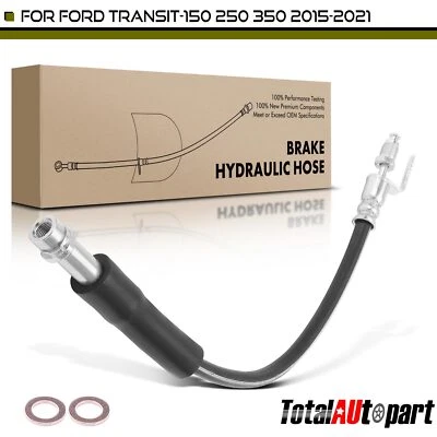 Manguera hidráulica de freno para Ford Transit-150 Transit-250 15-19 delantera izquierda o derecha Foto 1 de 4