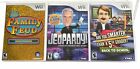 Zestaw gier Wii - Family Feud, Jeopardy, Are You Smarter Than a 5th Grader
