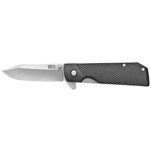 Cold Steel 1911 Linerlock Folding Knife 3" 4034 Stainless Blade Black GRN Handle - Picture 1 of 2