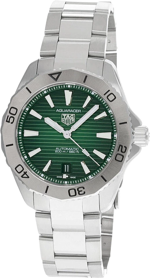 TAG Heuer Aquaracer Deep Green Men's Watch - WBP2115.BA0627