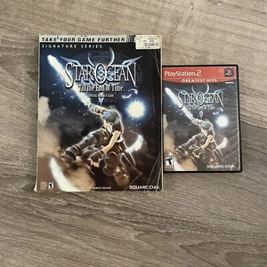 Star Ocean Till The End Of Time Brady Signature Strategy Guide Playstation 2 PS2 - Imagen 1 de 5