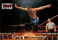 2001 Fleer WWF WWE Raw Is War Wrestling Card #53 Taka Michinoku