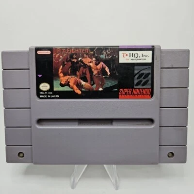 Pit-Fighter (Super Nintendo Entertainment System, 1992) Tested Authentic  - Image 1 of 4