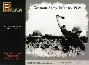 Pegasus hobbies 7499 1:76 German Army Infantry 1939 - Imagen 1 de 1