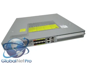 CISCO ASR1001-X con DOBLE CA - 6 enrutadores GE incorporados, 8 GB DRAM - GARANTÍA DE POR VIDA - Imagen 1 de 1