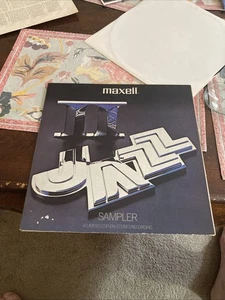 Maxell Jazz Sampler II, #DPL 1-0465, Limited Edition, 1980, EX/EX - Picture 1 of 6